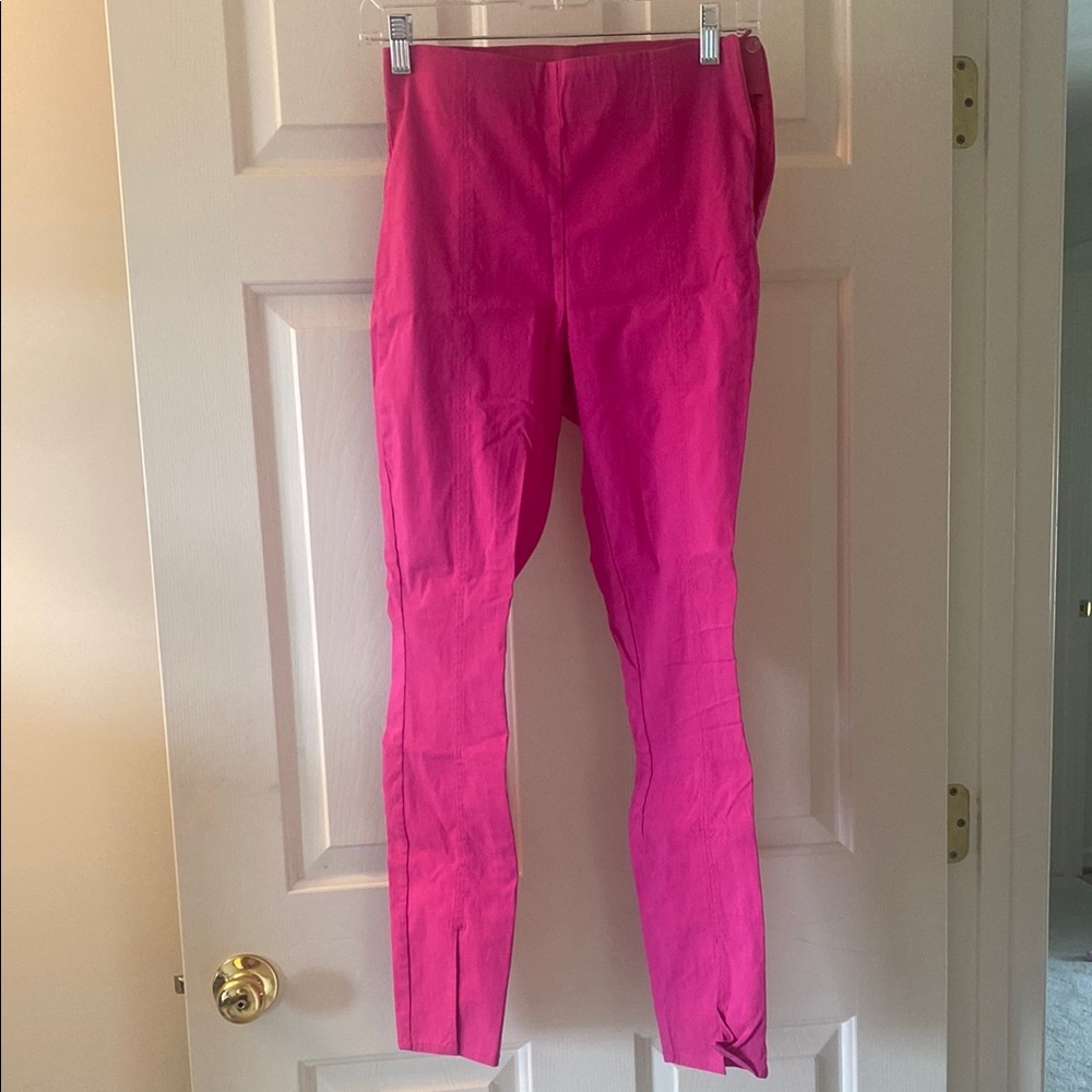 H&M Pink Ankle Cropped Pants